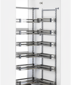 Tủ đồ khô khay inox hộp 6 tầng Garis GS06.60