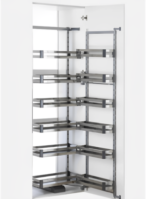 Tủ đồ khô khay inox hộp 6 tầng Garis GS06.60