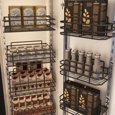 Tủ đồ khô 6 tầng Garis MS6.45N/MS6.60N