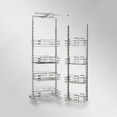 Tủ đồ khô rổ nan dẹt 4/6 tầng Garis GS04.45C/GS06.45C