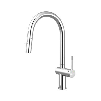 Vòi rửa bát dây rút Konox Comfor Chrome