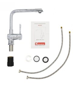 Vòi rửa bát Konox Felix Chrome