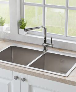 Vòi rửa bát Konox Felix Chrome