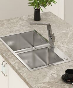 Vòi rửa bát nóng lạnh Konox KN1209