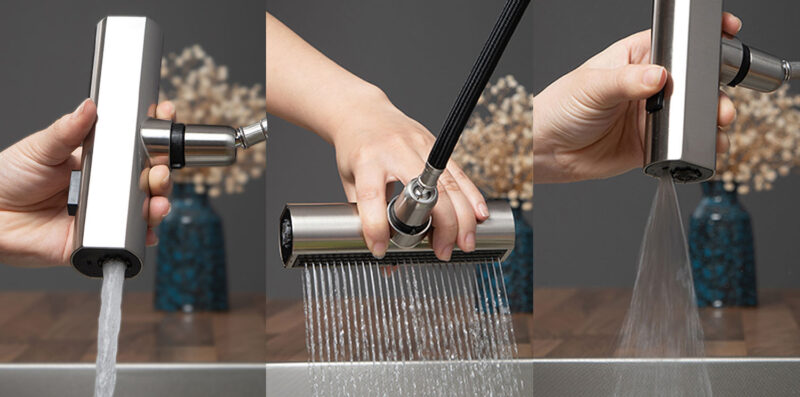 Vòi rửa bát Kluger KLF0018S