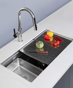 Chậu rửa bát Kluger KWU8161FS – S86 Plus