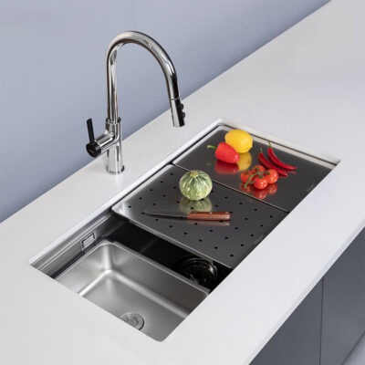 Chậu rửa bát Kluger KWU8161FS – S86 Plus