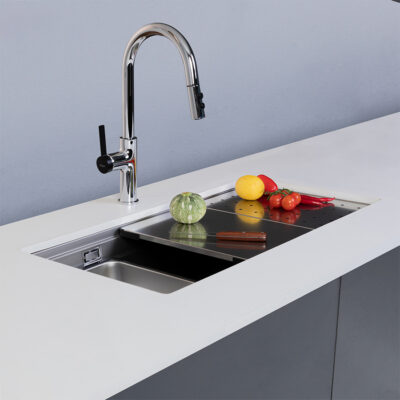 Chậu rửa bát Kluger KWU8161FS – S86 Plus