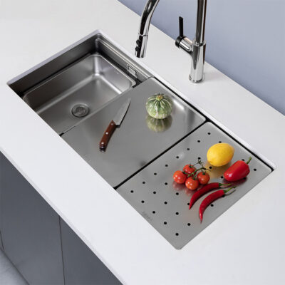 Chậu rửa bát Kluger KWU8161FS – S86 Plus