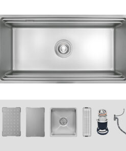 Chậu rửa bát Kluger KWU8161FS – S86 Plus