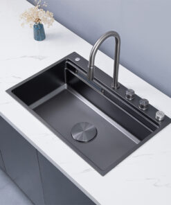 Chậu rửa bát Kluger KWF8161FB – S76W Plus