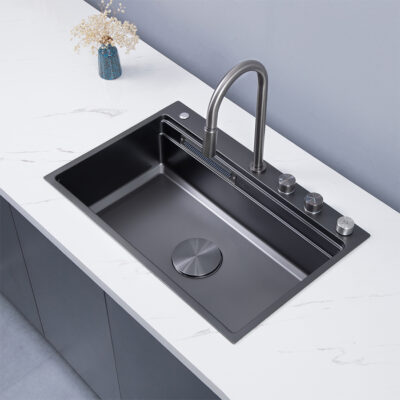 Chậu rửa bát Kluger KWF8161FB – S76W Plus Chậu rửa bát Kluger KWF8161FB – S76W Plus