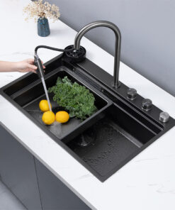 Chậu rửa bát Kluger KWF8161FB – S76W Plus