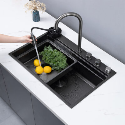 Chậu rửa bát Kluger KWF8161FB – S76W Plus Chậu rửa bát Kluger KWF8161FB – S76W Plus