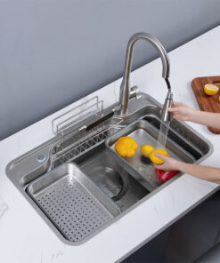 Chậu rửa bát Kluger KF7848FS – S78 Plus