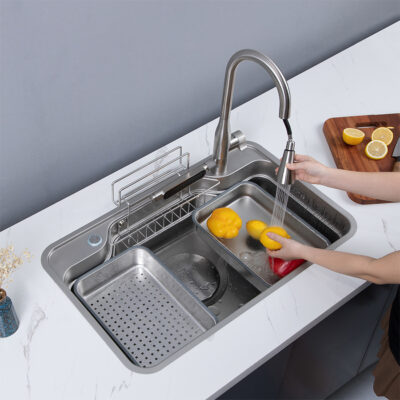 Chậu rửa bát Kluger KF7848FS – S78 Plus Chậu rửa bát Kluger KF7848FS – S78 Plus