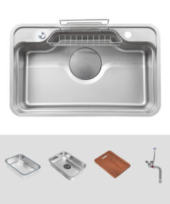 Chậu rửa bát Kluger KF7848FS – S78 Plus