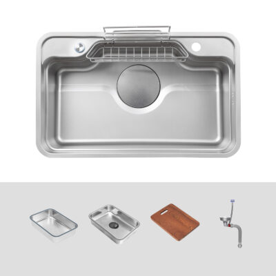 Chậu rửa bát Kluger KF7848FS – S78 Plus Chậu rửa bát Kluger KF7848FS – S78 Plus