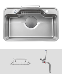 Chậu rửa bát Kluger KF7848FS – S78 Basic