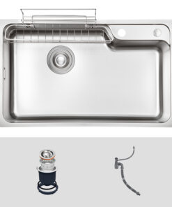 Chậu rửa bát Kluger KF8171FS – S80 Chậu rửa bát Kluger KF8171FS – S80