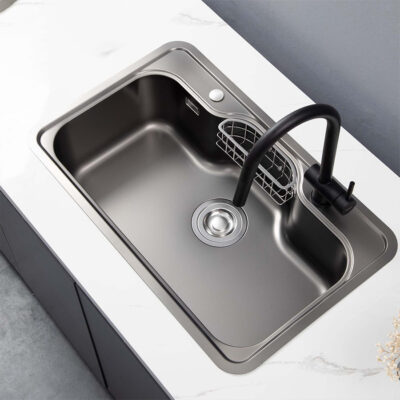 Chậu rửa bát Kluger KW8151FB – S80 Chậu rửa bát Kluger KW8151FB – S80