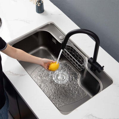 Chậu rửa bát Kluger KW8151FB – S80 Chậu rửa bát Kluger KW8151FB – S80