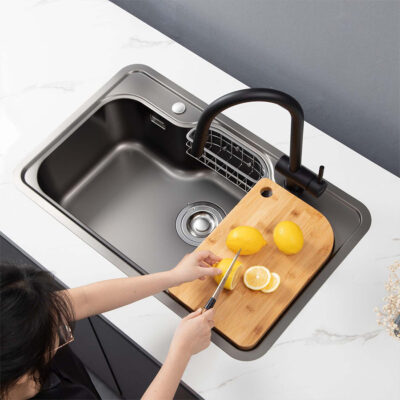 Chậu rửa bát Kluger KW8151FB – S80 Plus