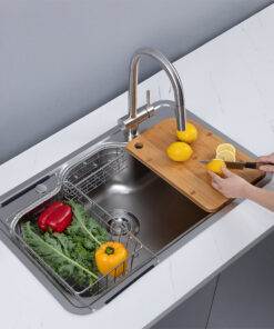 Chậu rửa bát Kluger KW8151FS – S80 Plus