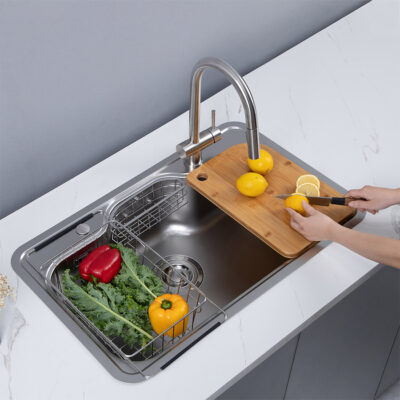 Chậu rửa bát Kluger KW8151FS – S80 Plus