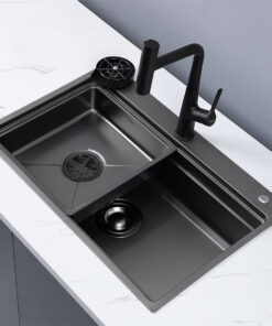 Chậu rửa bát Kluger KWF8161FB – S76 Plus