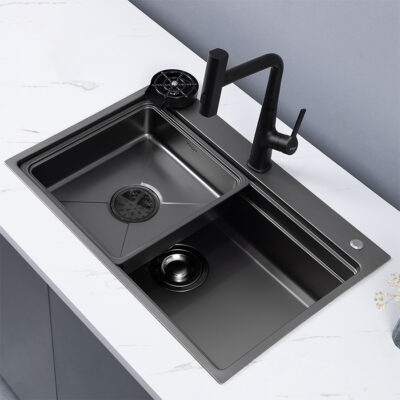 Chậu rửa bát Kluger KWF8161FB – S76 Plus