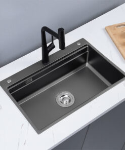 Chậu rửa bát Kluger KWF8161FB – S76 Plus