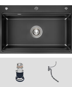 Chậu rửa bát Kluger KWF8161FB – S76