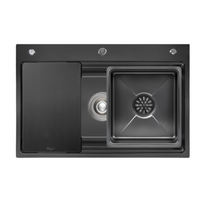 Chậu rửa bát Kluger KWF8161FB – S76 Plus