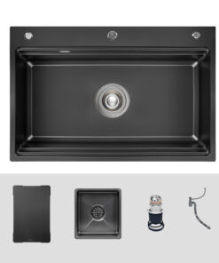 Chậu rửa bát Kluger KWF8161FB – S76 Plus