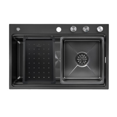 Chậu rửa bát Kluger KWF8161FB – S76W Plus Chậu rửa bát Kluger KWF8161FB – S76W Plus