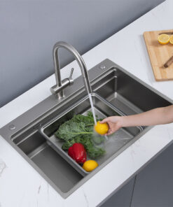 Chậu rửa bát Kluger KWF8161FS – S76 Plus