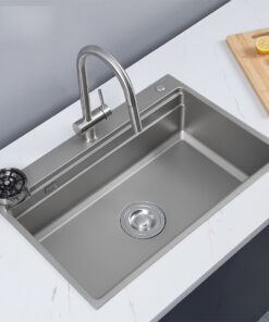 Chậu rửa bát Kluger KWF8161FS – S76