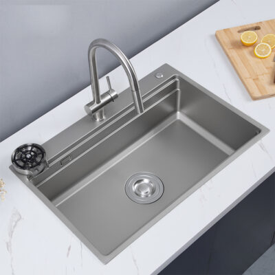 Chậu rửa bát Kluger KWF8161FS – S76