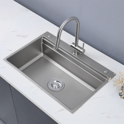 Chậu rửa bát Kluger KWF8161FS – S76