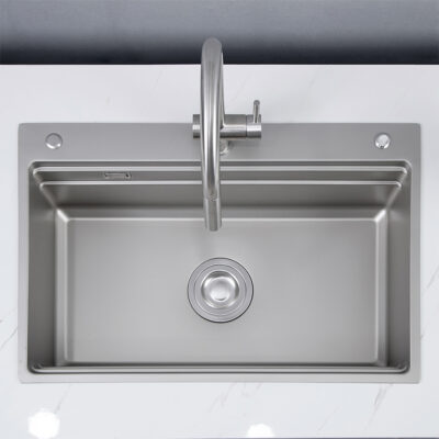 Chậu rửa bát Kluger KWF8161FS – S76