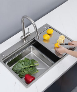 Chậu rửa bát Kluger KWF8161FS – S76 Plus