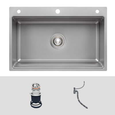 Chậu rửa bát Kluger KWF8161FS – S76