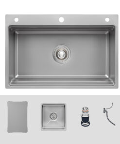 Chậu rửa bát Kluger KWF8161FS – S76 Plus