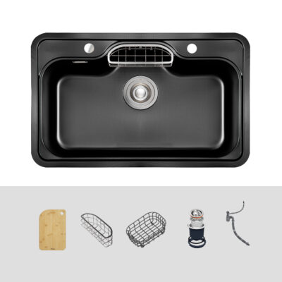 Chậu rửa bát Kluger KW8151FB – S80 Plus