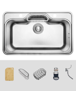 Chậu rửa bát Kluger KW8151FS – S80 Plus