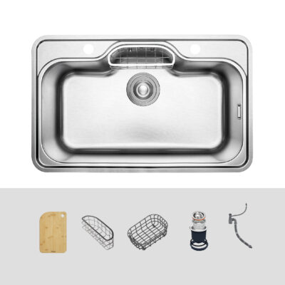 Chậu rửa bát Kluger KW8151FS – S80 Plus