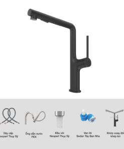 Vòi rửa bát Kluger KLF0001B