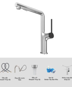 Vòi rửa bát Kluger KLF0001C