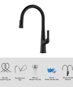 Vòi rửa bát Kluger KLF0002B